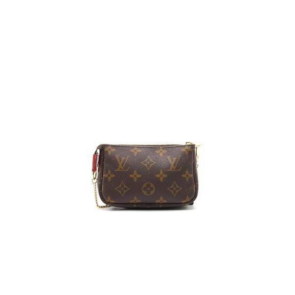 Louis Vuitton Mini Pochette Accessories 2020 Christmas