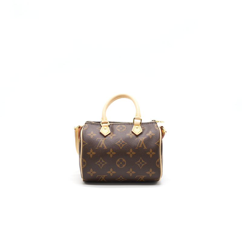 Louis Vuitton nano speedy TR4270