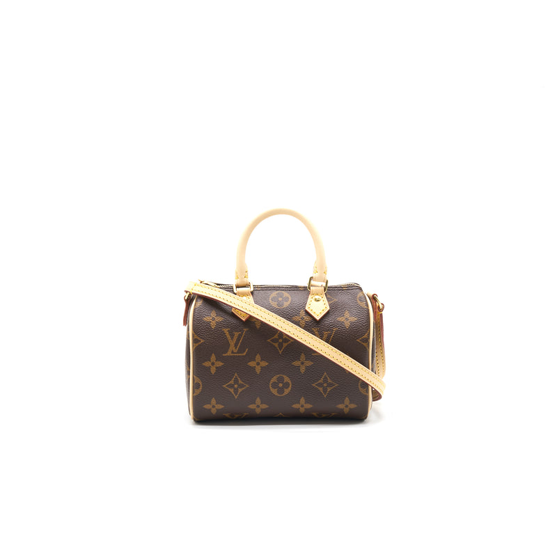 Louis Vuitton nano speedy TR4270