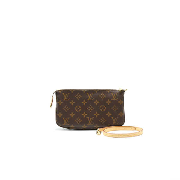 Louis Vuitton Pochette Accessories Monogram Canvas