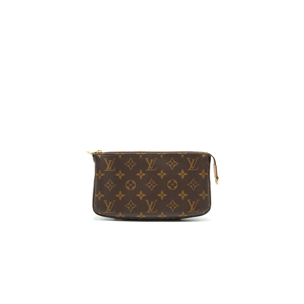 Louis Vuitton Pochette Accessories Monogram Canvas