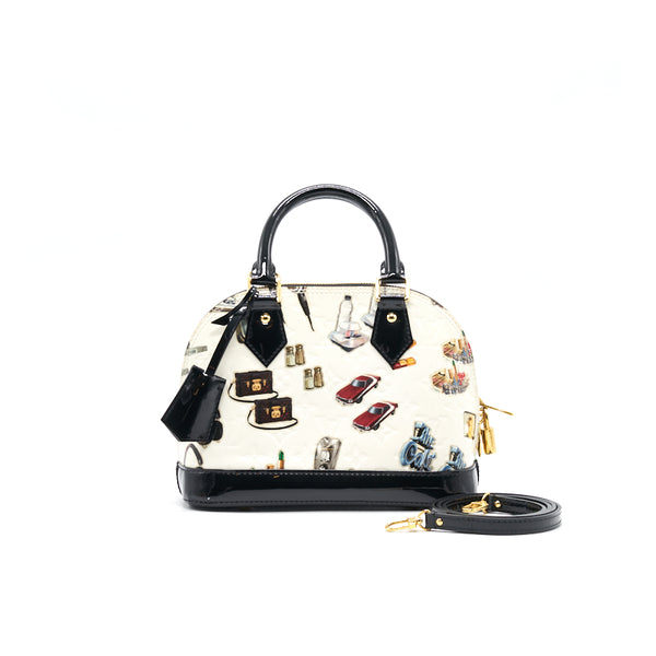 Louis Vuitton Vernis Alma BB in stickers