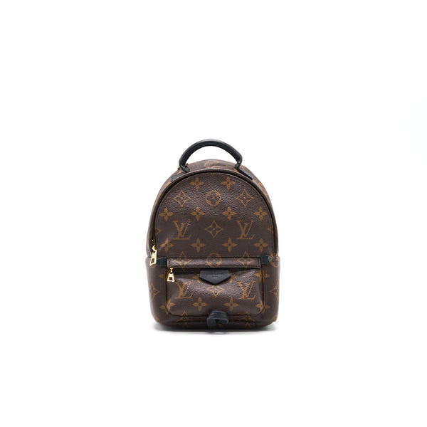 LOUIS VUITTON PALM SPRINGS MINI BACKPACKCROSSBODY MONOGRAM CANVASLEATHER   eBay