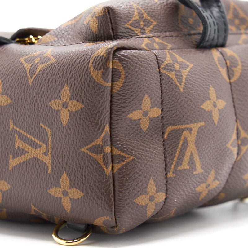 Discover Louis Vuitton Palm Springs Backpack Mini via Louis Vuitton