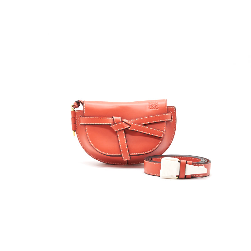 Loewe Gate Mini Leather Belt Bag