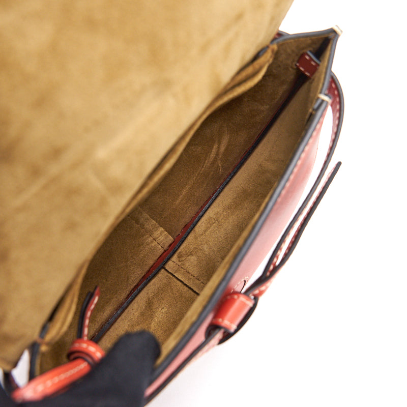 Loewe Gate Mini Leather Belt Bag