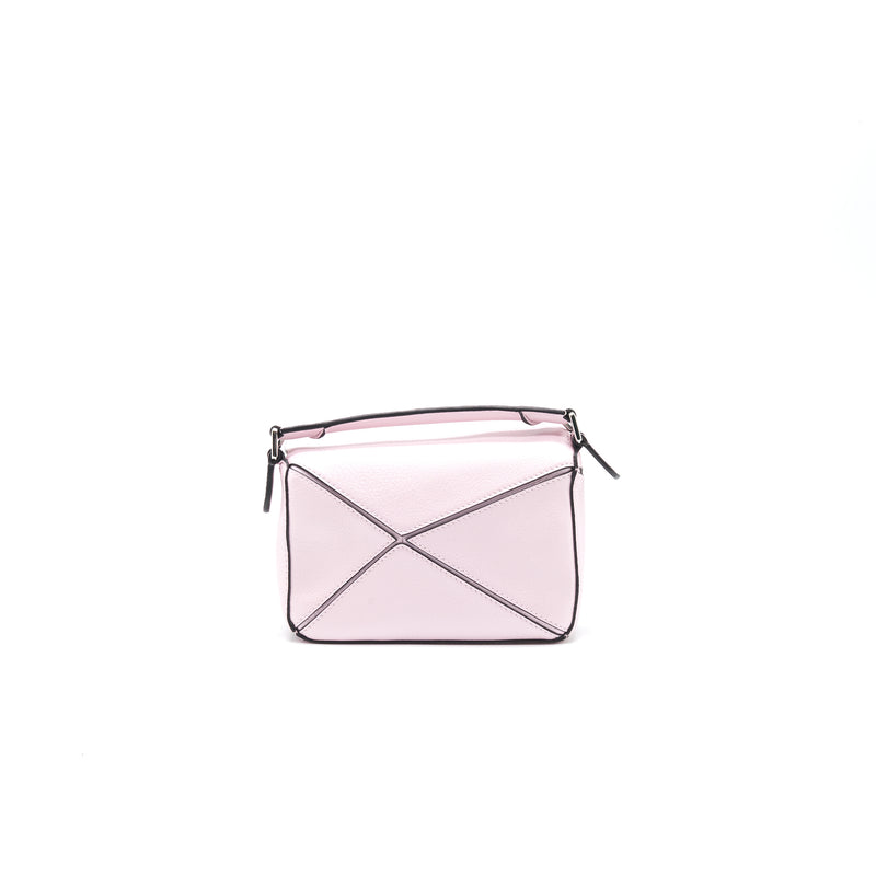 Loewe Mini Puzzle Bag Pink SHW