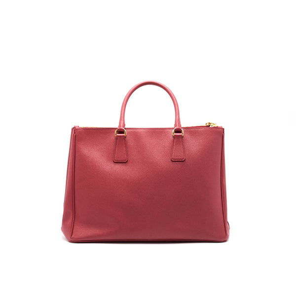 Prada Saffiano Tote Bag Red