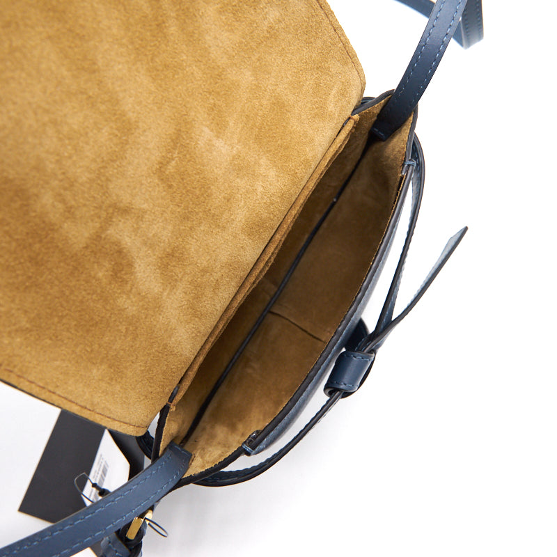 Loewe Gate Mini Leather Crossbody Bag