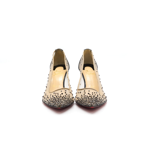 Christian Louboutin Follies Strass 70mm 36