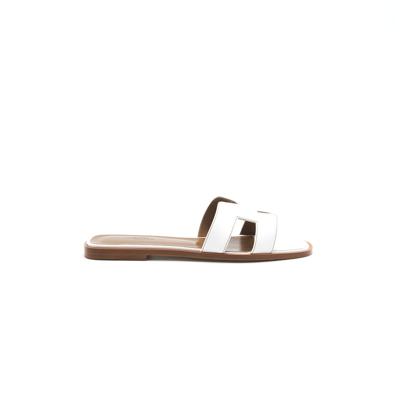 Hermes oran Sandal bland size 37.5