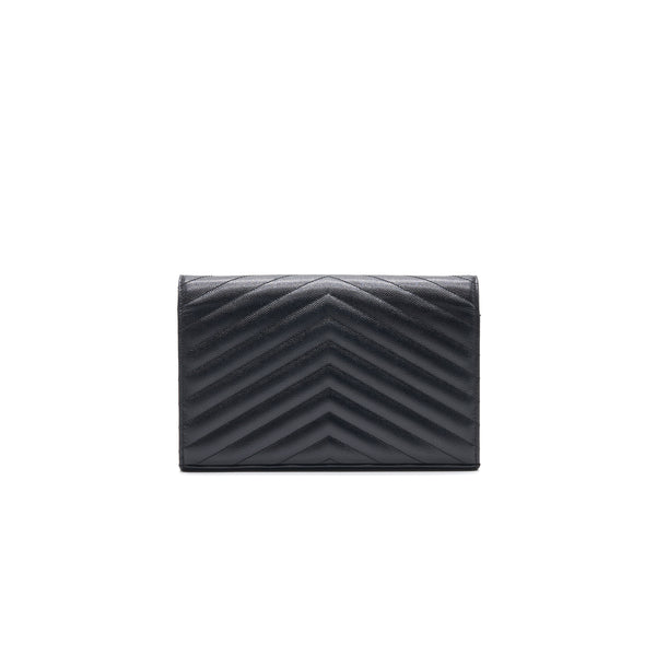 Saint Laurent /YSL Envelope Chain Wallet