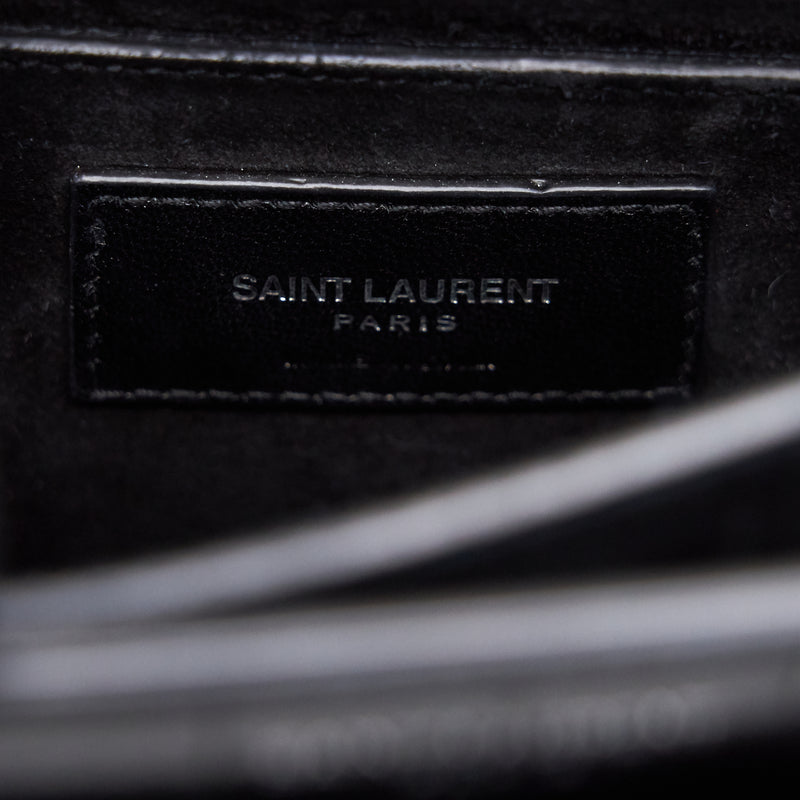 Saint Laurent Sunset Bag Black SHW