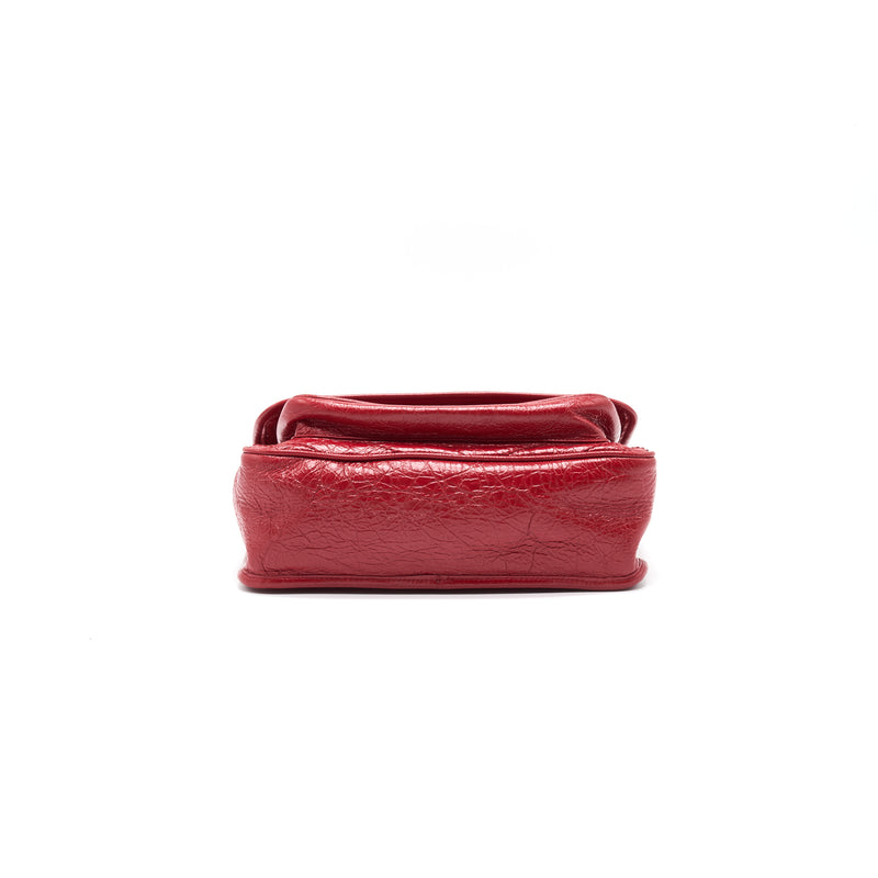 Saint Laurent / YSL Medium Niki Shoulder Bag Red