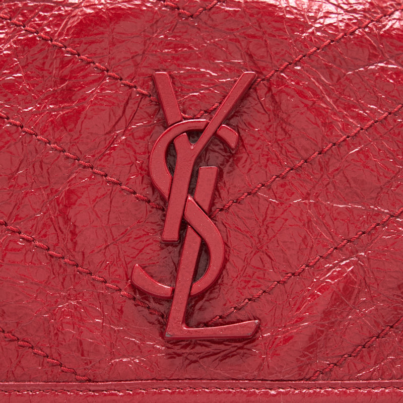 Saint Laurent / YSL Medium Niki Shoulder Bag Red
