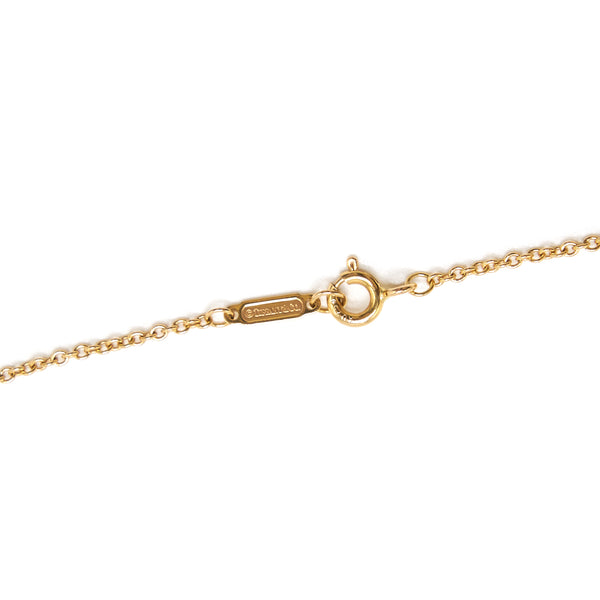 Tiffany T double Chain Bracelet Rosegold