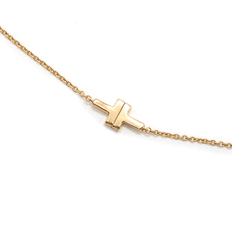 Tiffany T double Chain Bracelet Rosegold