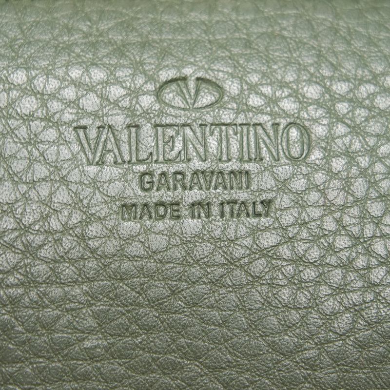 Valentino Rockstud Totebag Olive-Green