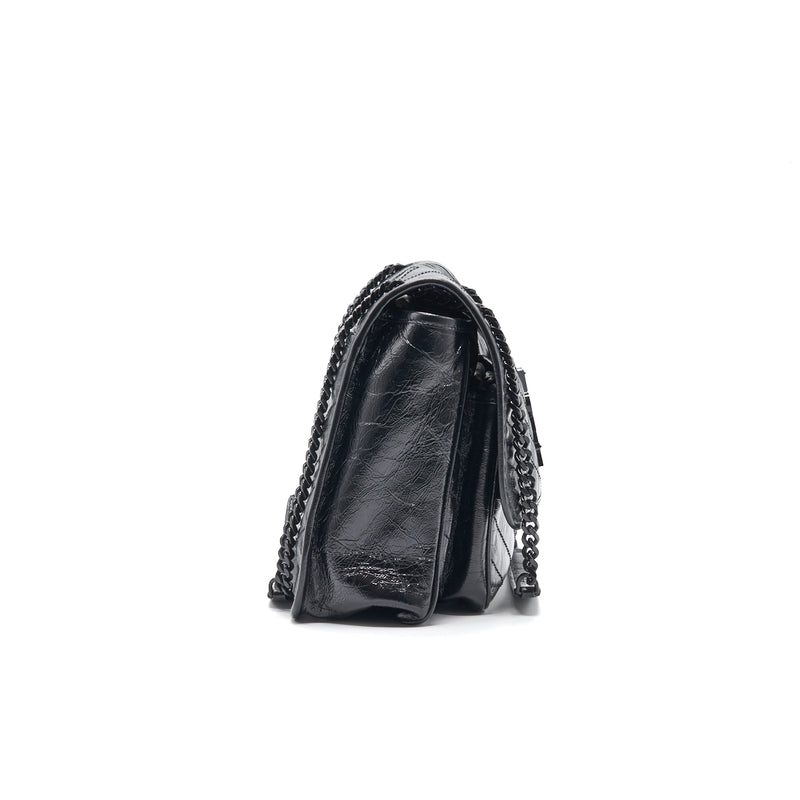 Saint Laurent YSL Niki Black Shoulder Bag