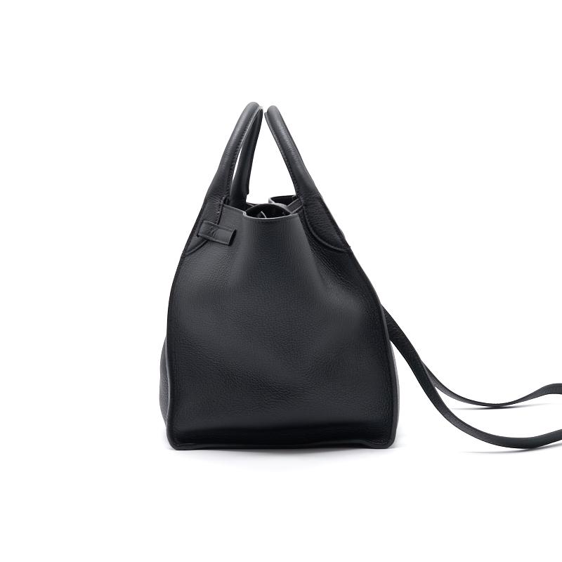 Celine Black Top Handle Bag - EMIER