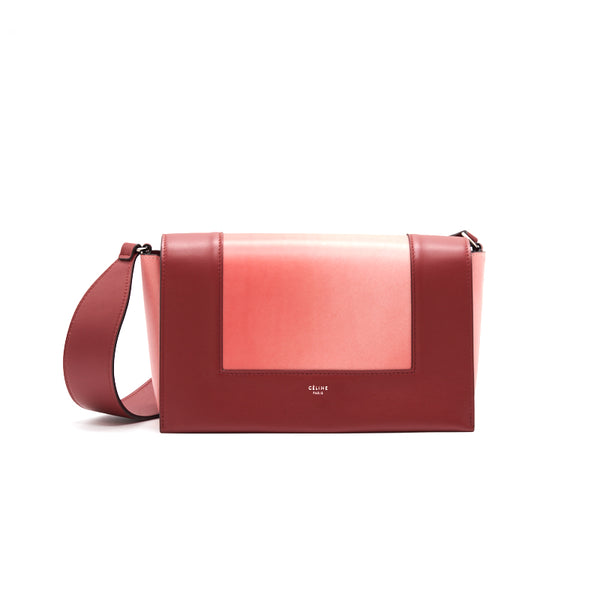 Celine Calfskin Medium Frame Shoulder Bag