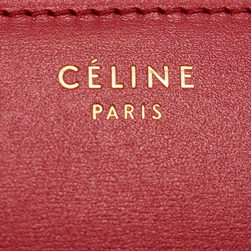 Celine Calfskin Medium Frame Shoulder Bag