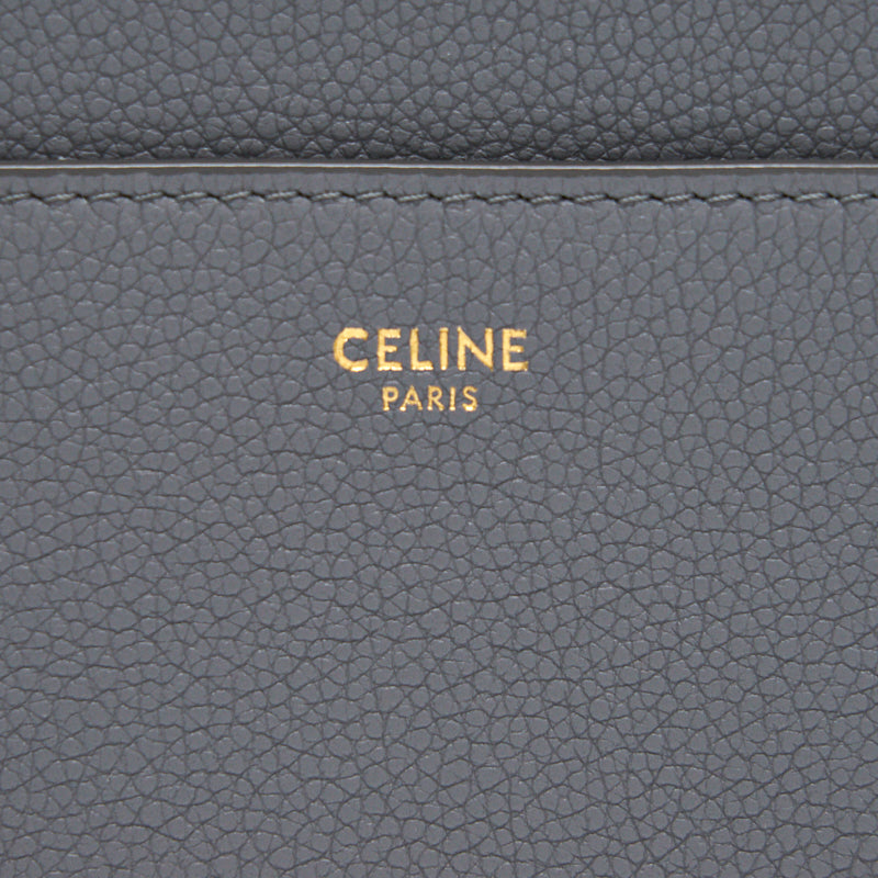 Celine Sangle Bucket Bag in Soft Gained Calfskin