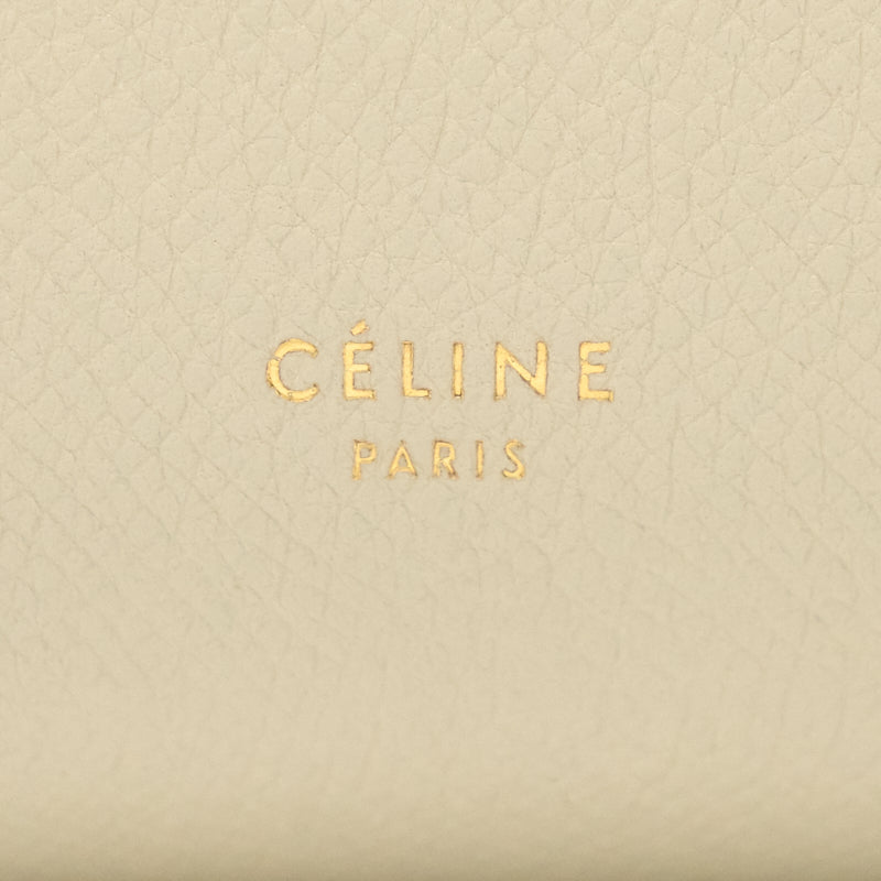 Celine Micro Belt Bag in Gained Calfskin