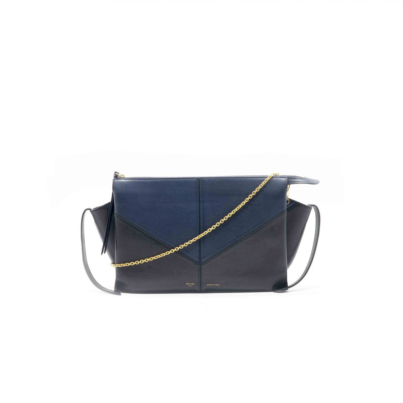 Celine Double  Colour Shoulder Bag - EMIER