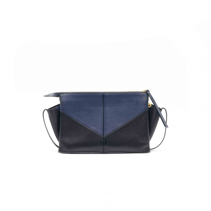 Celine Double  Colour Shoulder Bag - EMIER