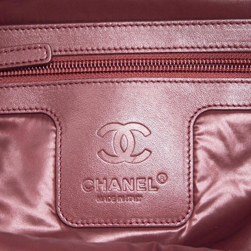 Chanel Black Quilted Nylon and Leather Coco Cocoon Backpack - EMIER