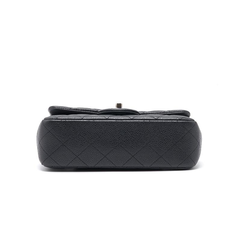 Chanel Caviar Rectangular Mini Flap Bag