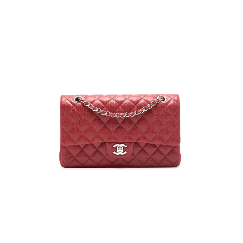 Chanel Classical Double Flap Medium Red - EMIER