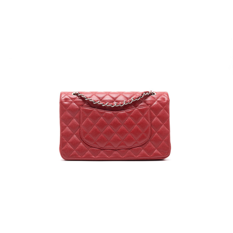 Chanel Classical Double Flap Medium Red - EMIER