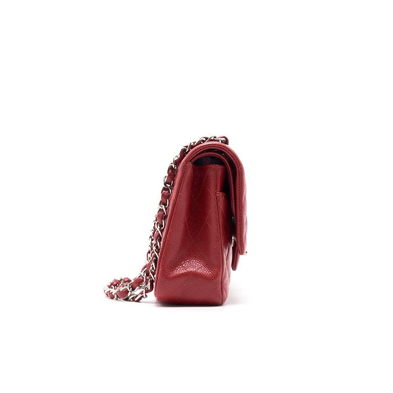 Chanel Classical Double Flap Medium Red - EMIER