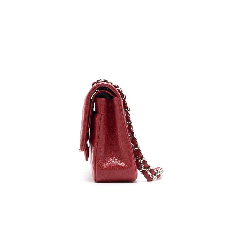 Chanel Classical Double Flap Medium Red - EMIER