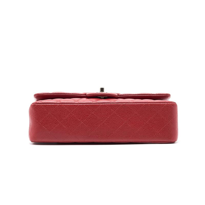 Chanel Classical Double Flap Medium Red - EMIER