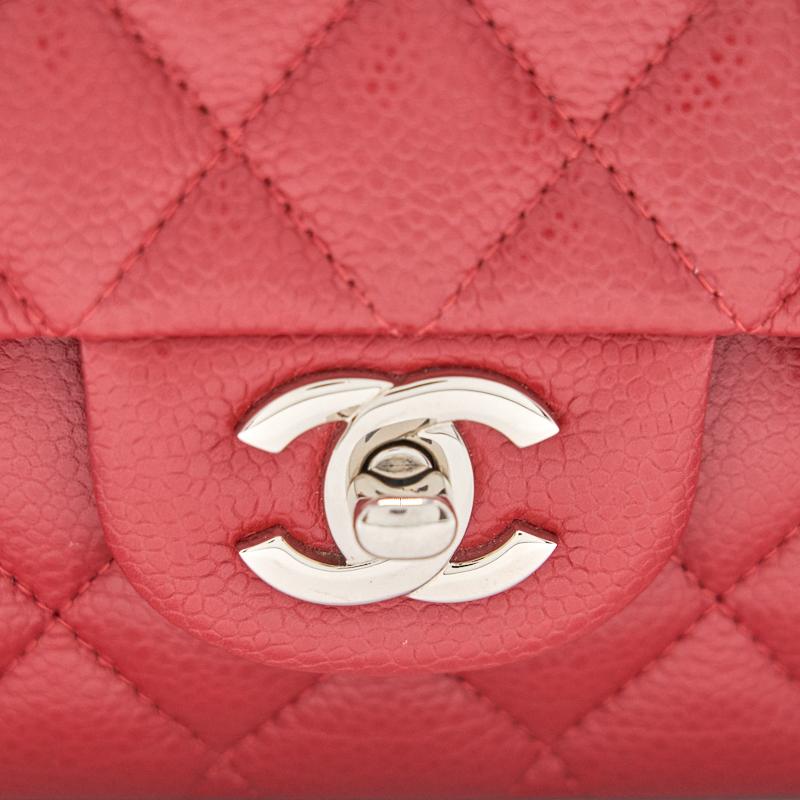 Chanel Classical Double Flap Medium Red - EMIER