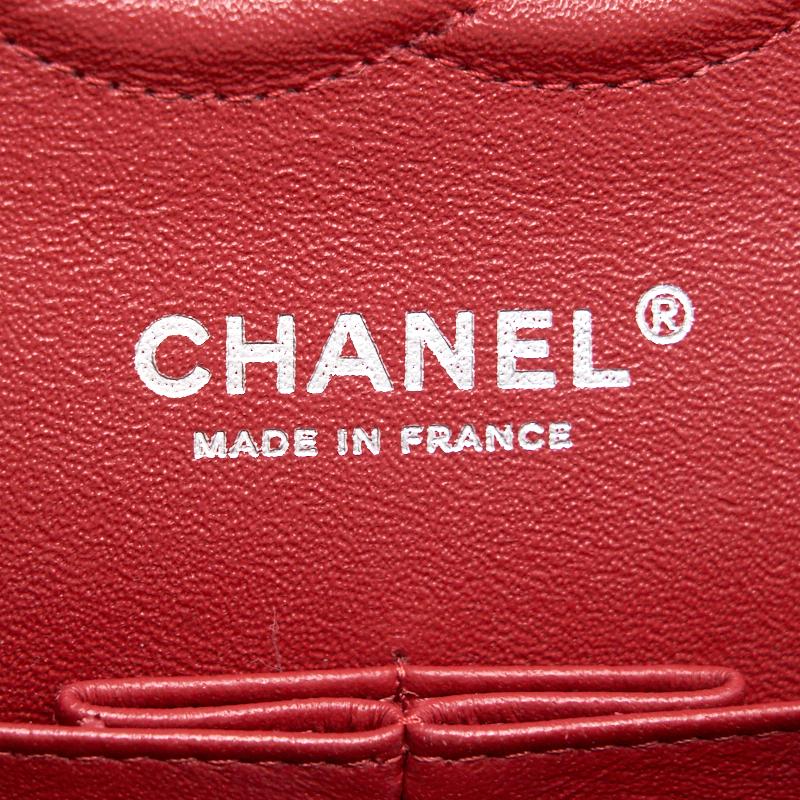 Chanel Classical Double Flap Medium Red - EMIER