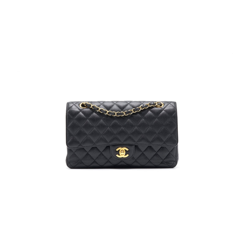 Chanel Classic Medium Double Flap Caviar - EMIER