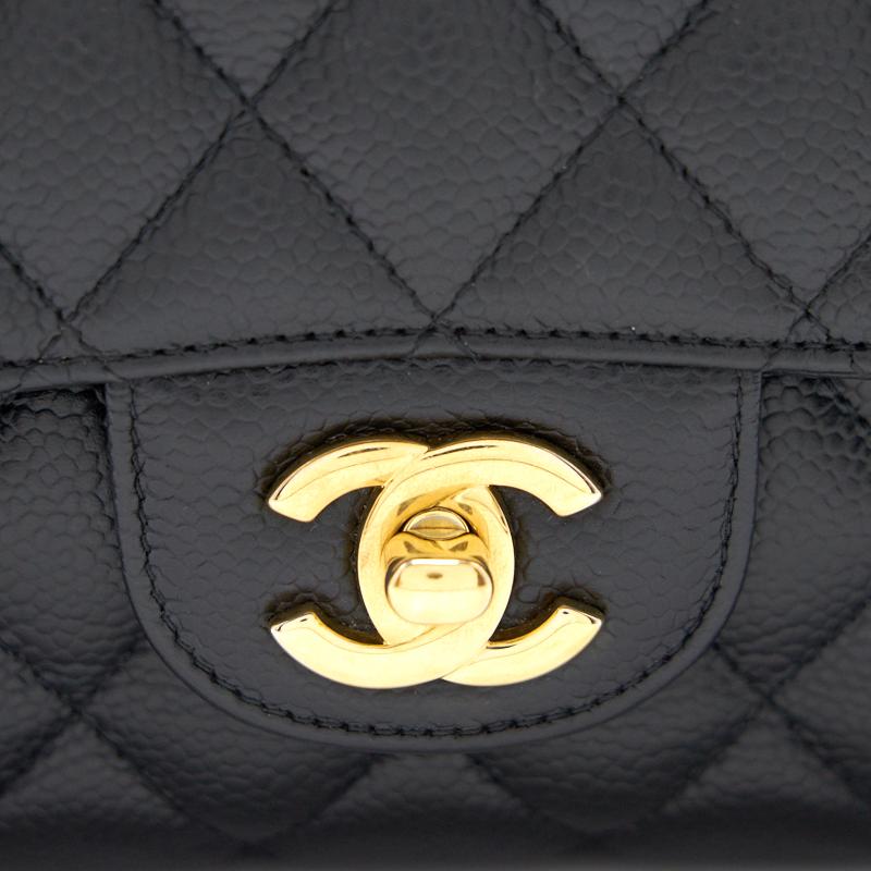 Chanel Classic Medium Double Flap Caviar - EMIER