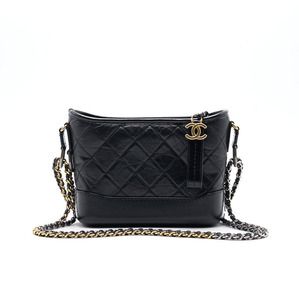 Chanel’s Gabrielle Small Hobo Handbag black - EMIER