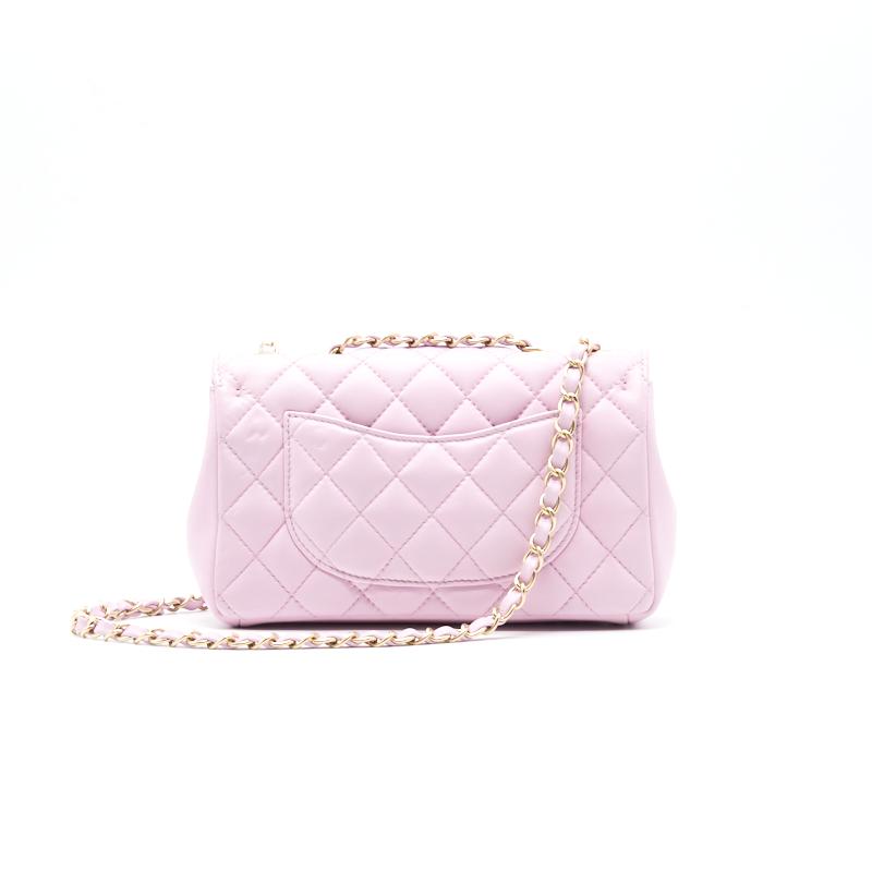 Chanel Pink Flap Bag - EMIER