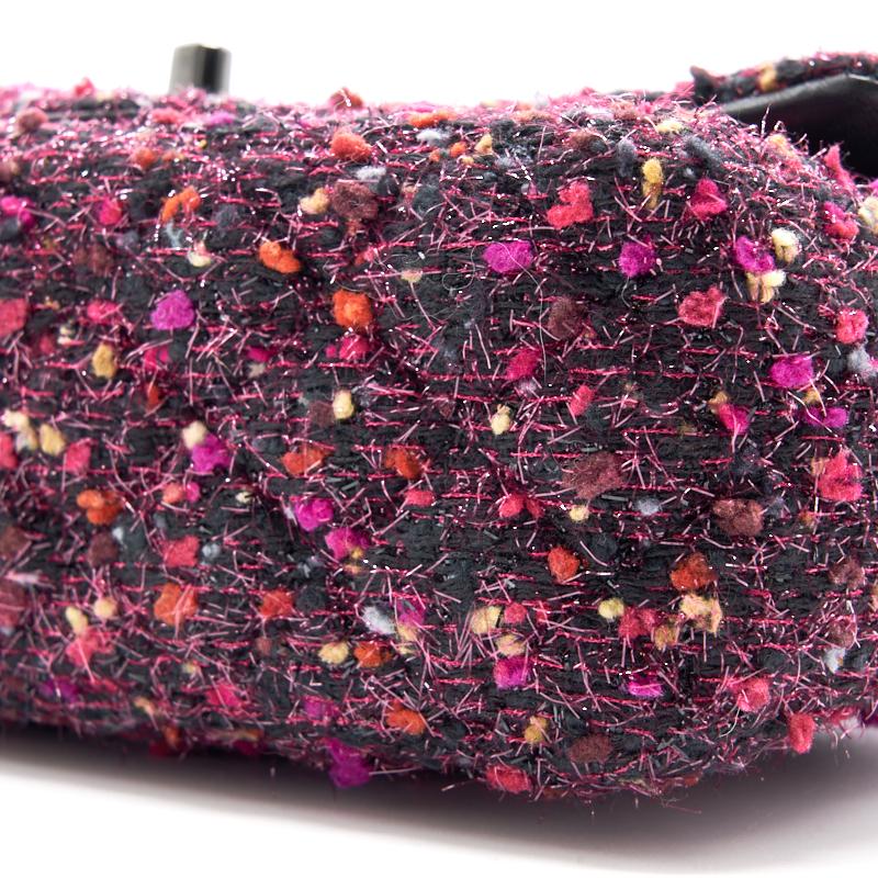 Chanel Tweed Rectangular Mini Flap Bag - EMIER