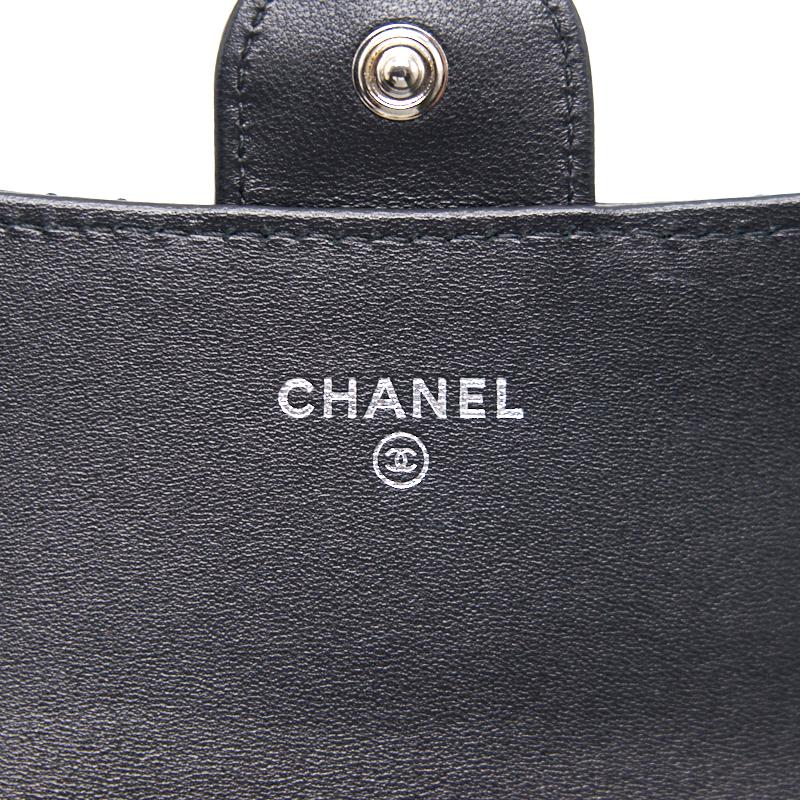 Chanel Mini Lambskin WOC Black SHW - EMIER