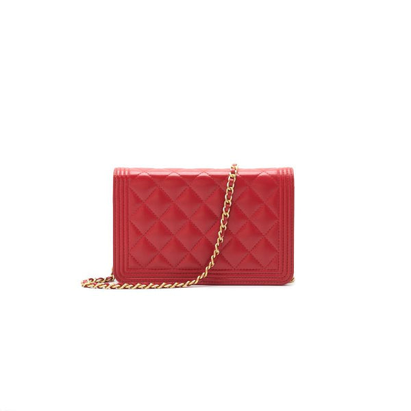 Chanel Boy Chanel Wallet on Chain - EMIER