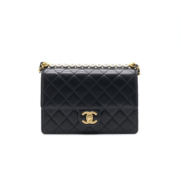 Chanel Pearl Flap Bag - EMIER