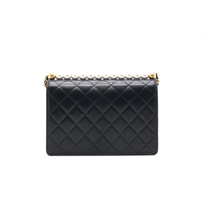 Chanel Pearl Flap Bag - EMIER