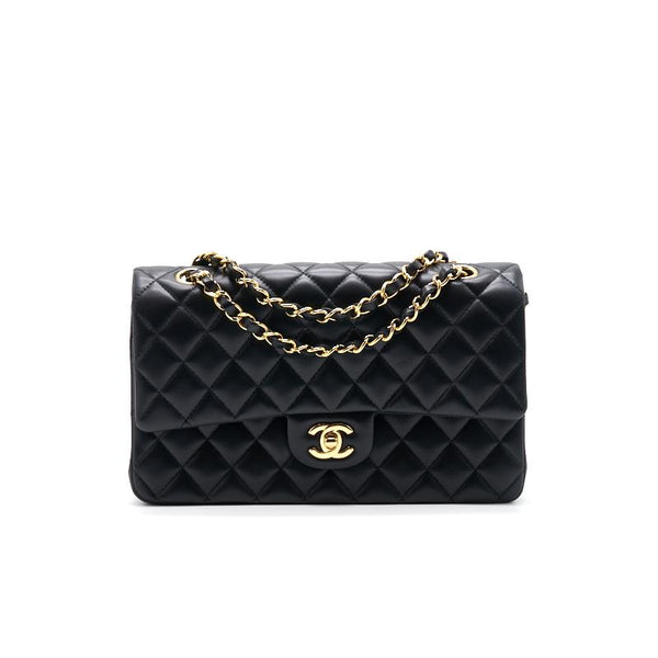 Chanel Classic Medium Double Flap Lambskin with GHW - EMIER