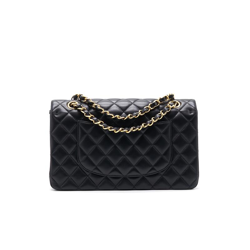 Chanel Classic Medium Double Flap Lambskin with GHW - EMIER